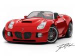 Pontiac Solstice Pitbull V8 by Mallett 2007 года